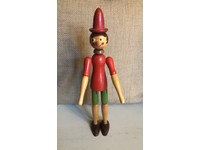 pinocchio wooden doll